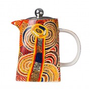Aboriginal Art Teapot - Nora Davidson